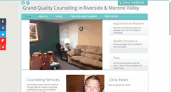 Desktop Screenshot of grandqualitycounseling.com